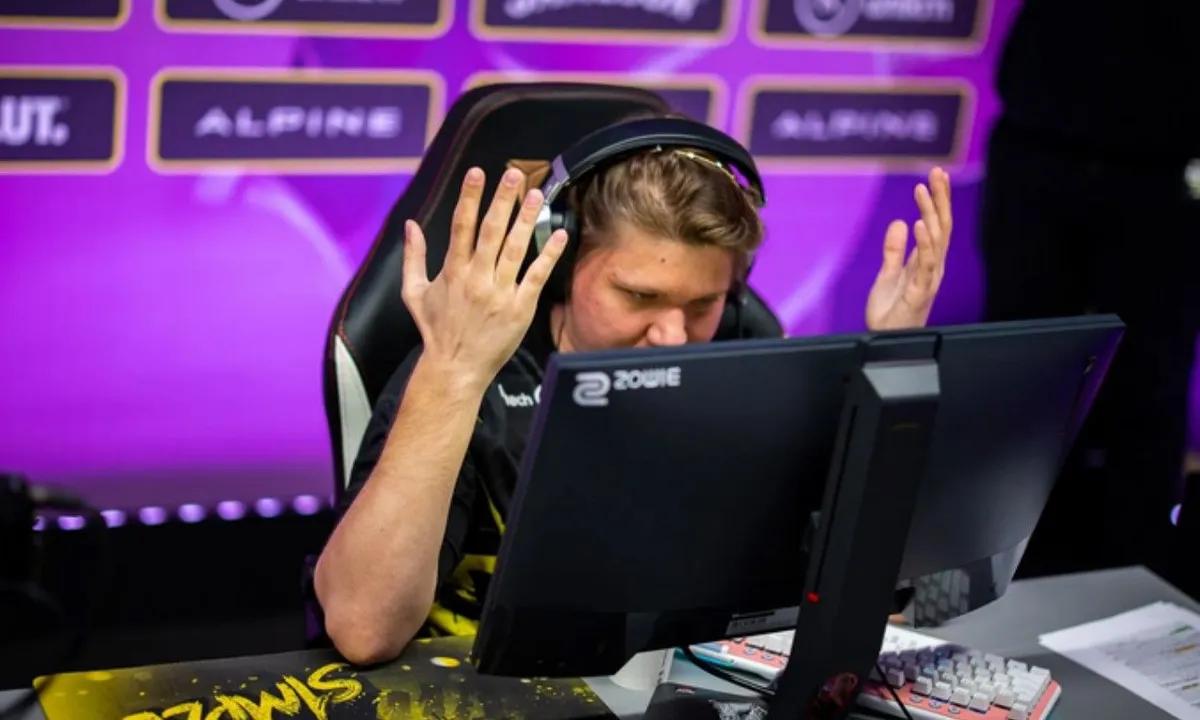 Официальное подтверждение: S1mple покидает украинскую команду NAVI