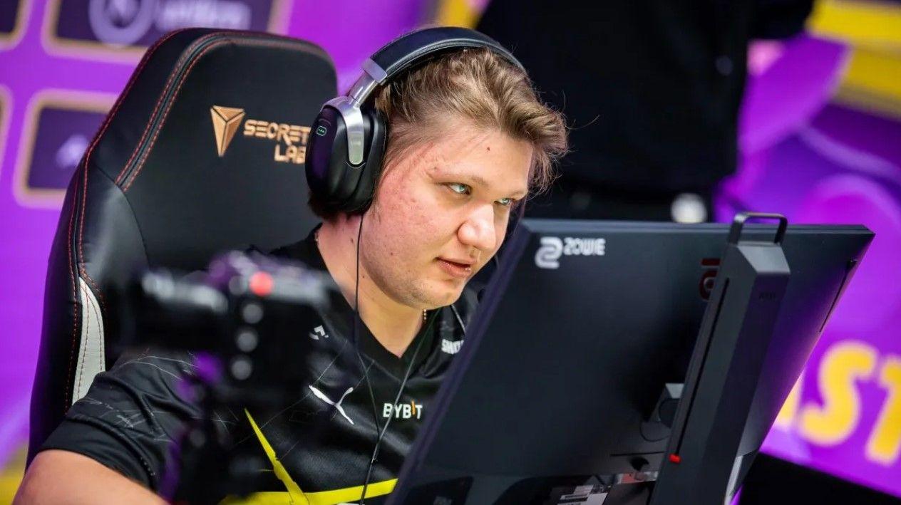 Стоимость наклеек s1mple после его ухода из NAVI выросла вдвое