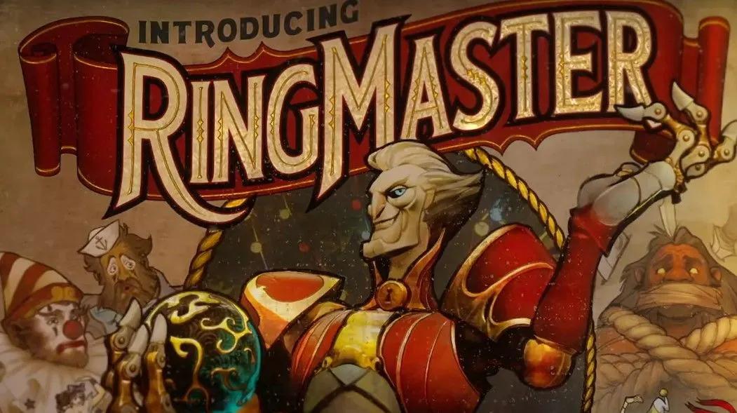 В Dota 2 новый персонаж под названием Ring Master появится в 2024 году