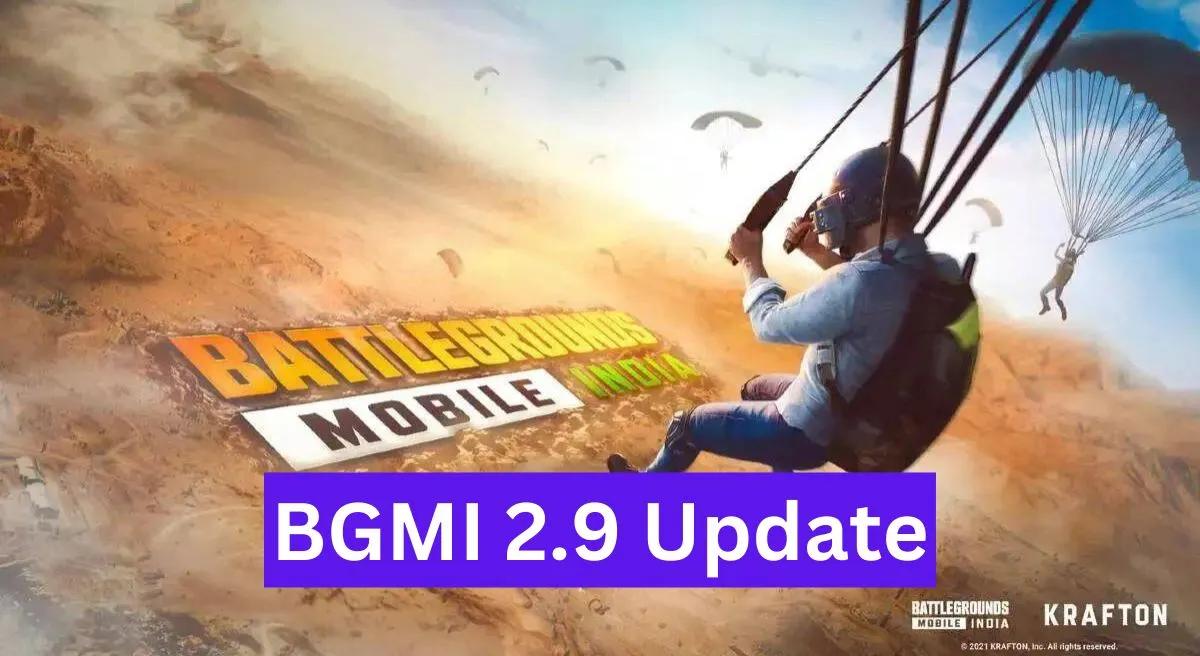 Захватывающие обновления: утечка обновления BGMI 2.9 и удовольствие от Royale Pass!