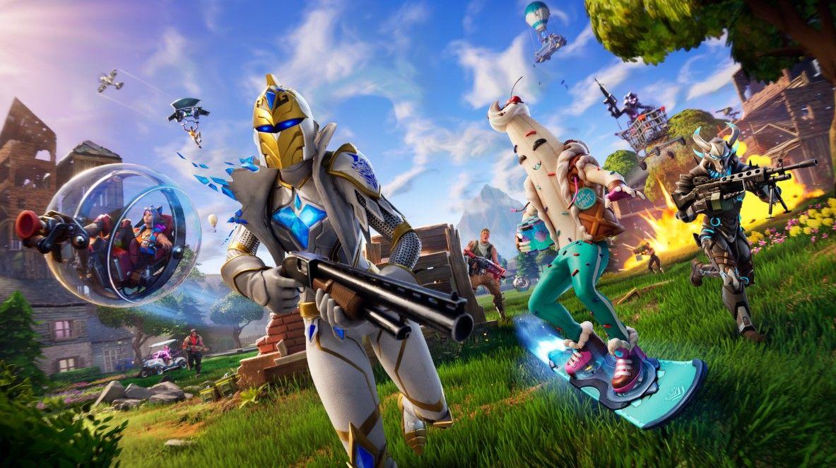 Благодаря возвращению классической игровой карты, Fortnite вновь привлекла рекордное количество игроков - 3,9 млн.