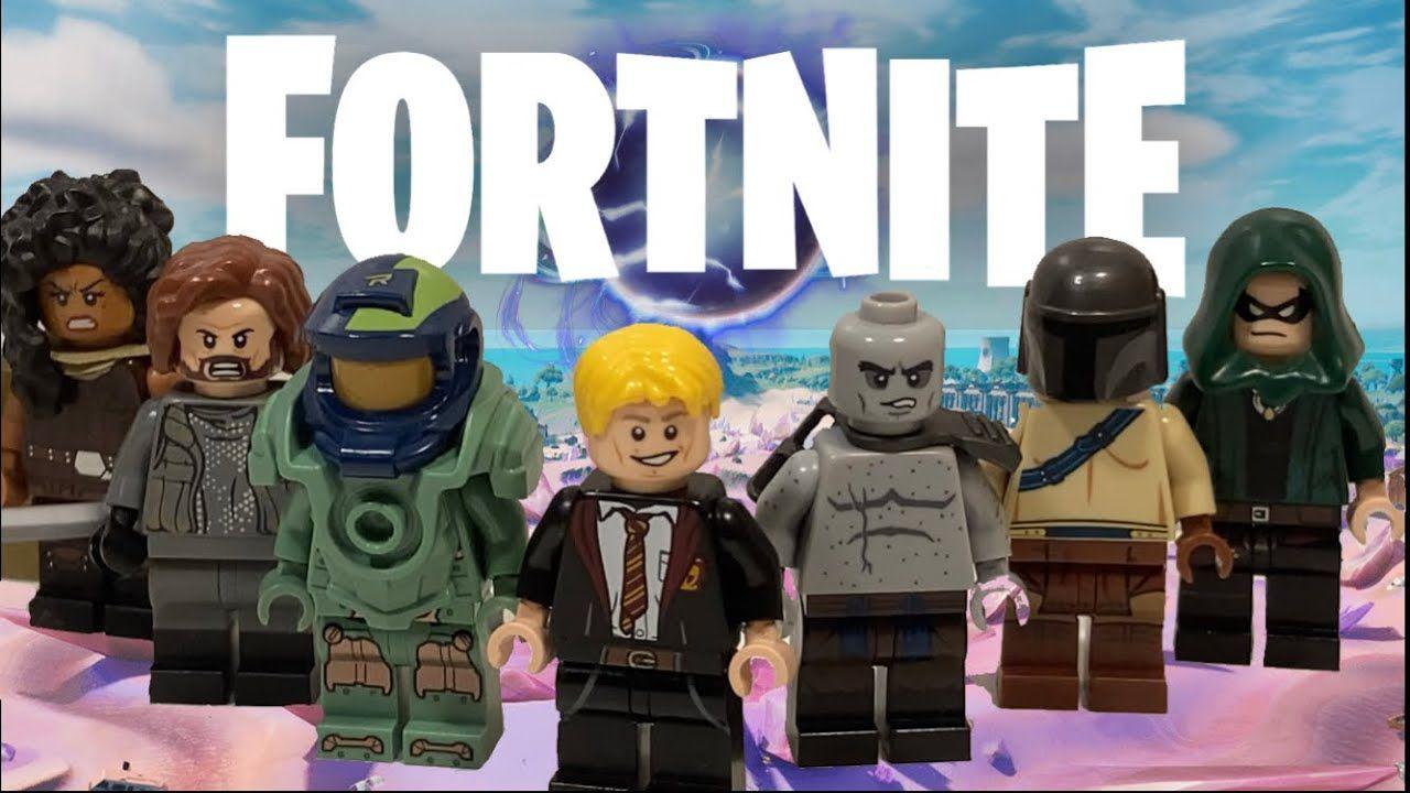 Новый уровень Fortnite: Кроссоверы с Fall Guys и LEGO вызовут восторг у фанатов