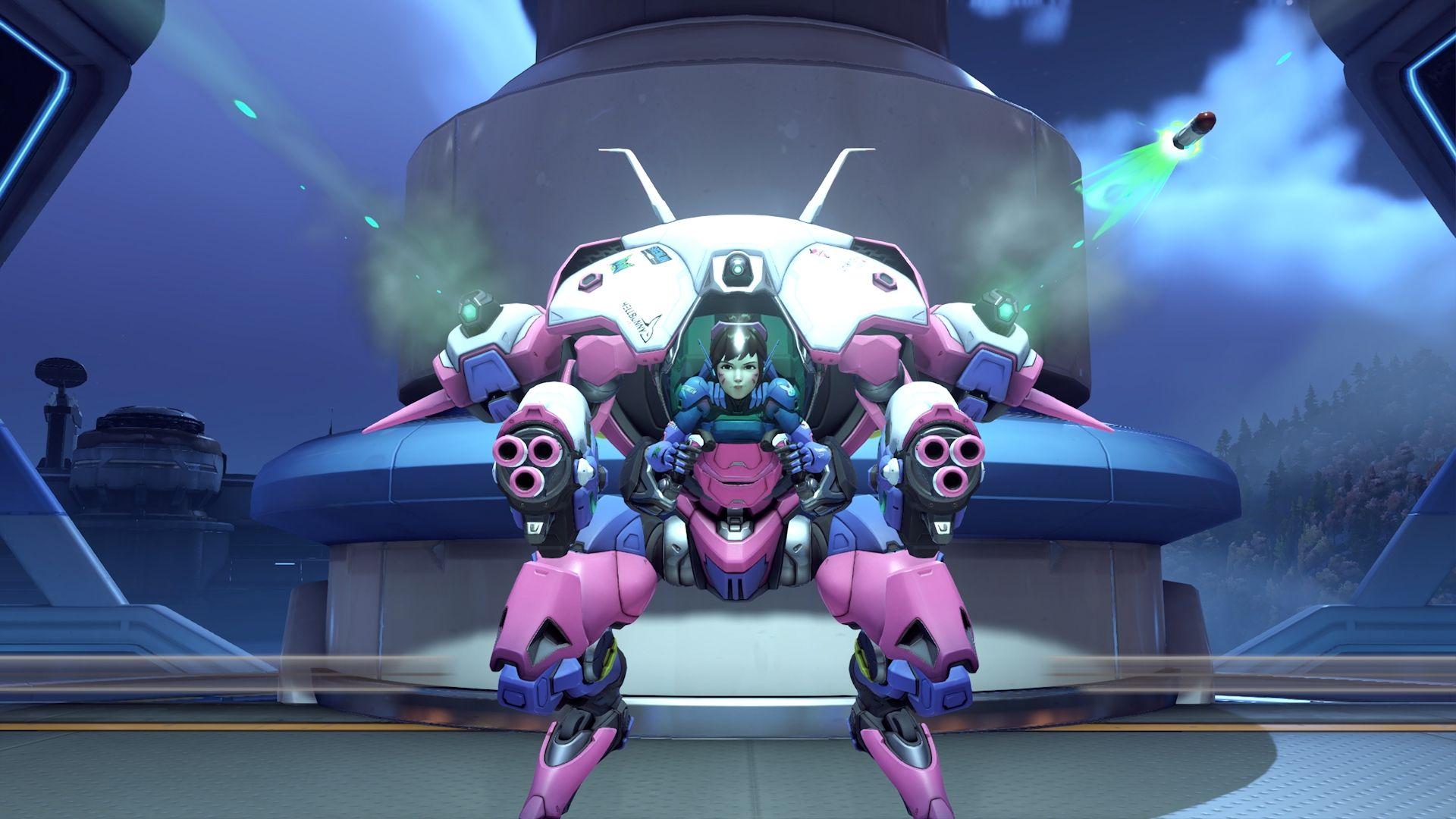 Вирусный ролик Overwatch 2 показывает, как мех D.Va встречает неожиданную судьбу в матче в Оазисе