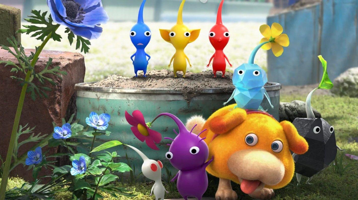 Pikmin 4 стала самой продаваемой игрой в серии