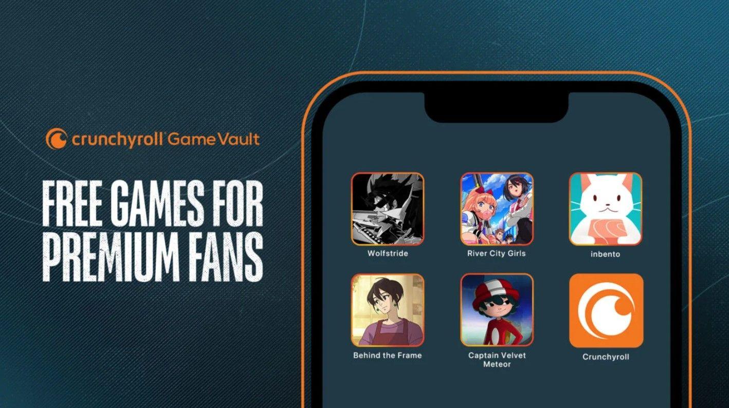 Crunchyroll Game Vault расширяет свою коллекцию, представляя на анимационной платформе мобильные игры без рекламы