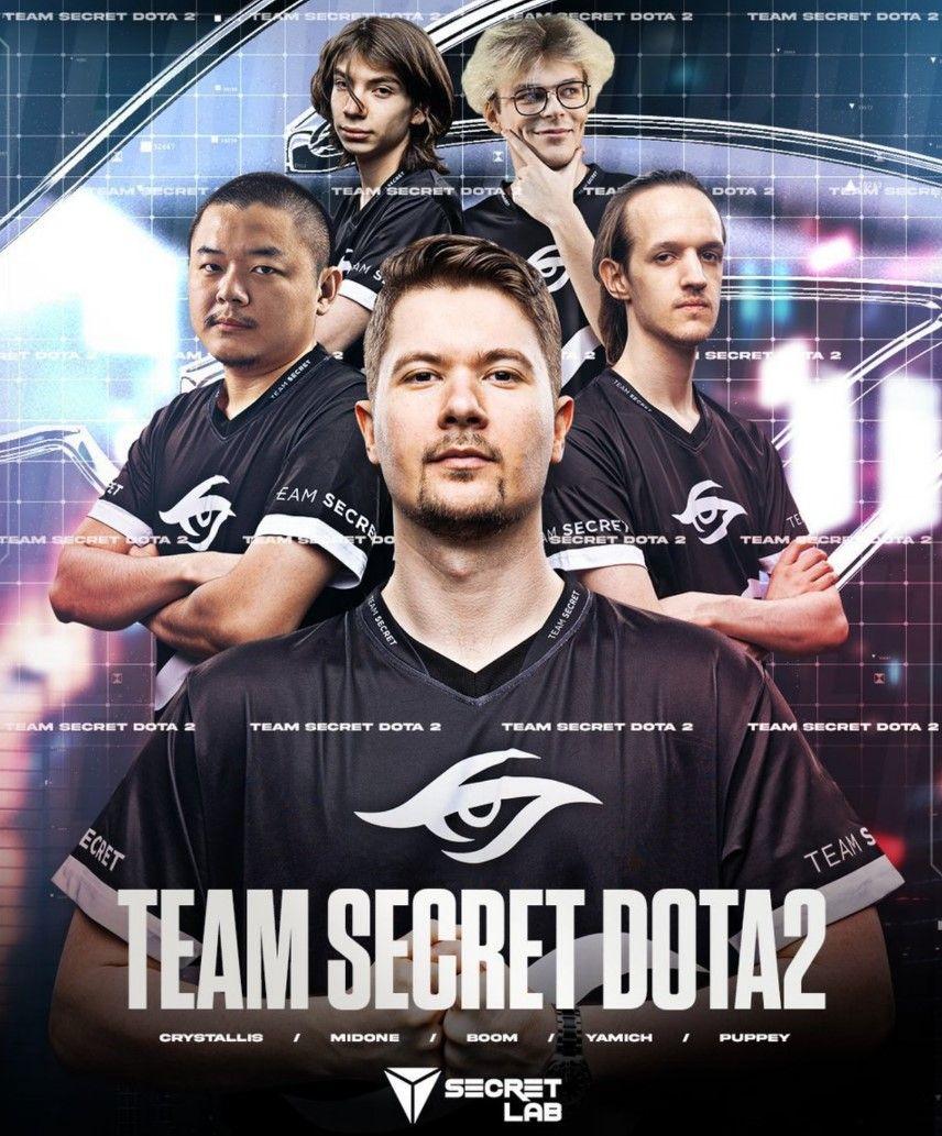 Team Secret завершила формирование своего состава по Dota 2