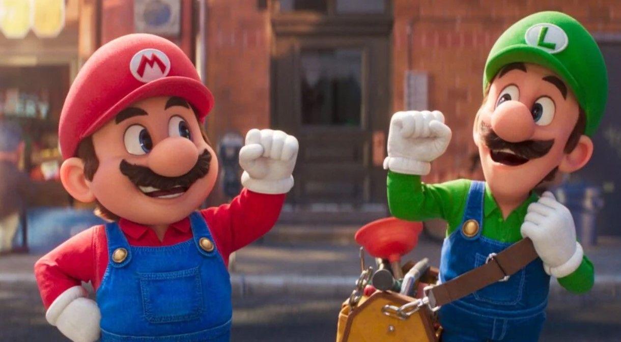 Фильм "Super Mario Bros" выйдет на Netflix в США в декабре