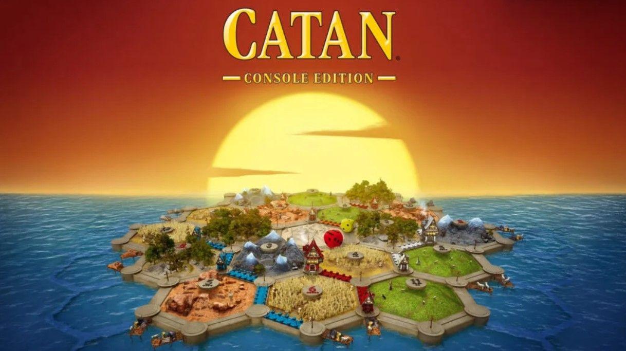 Консольная версия игры Catan становится доступной для Nintendo Switch с сегодняшнего дня