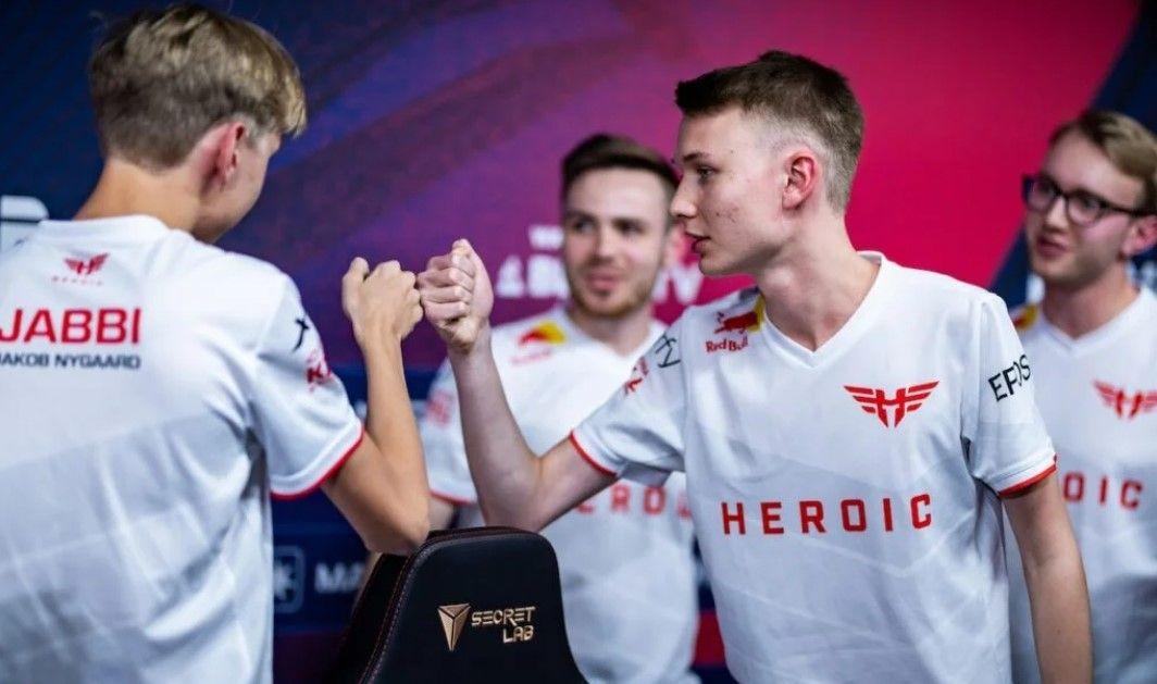 Команды Astralis и Heroic достигли соглашения о передаче Stavn и Jabbi