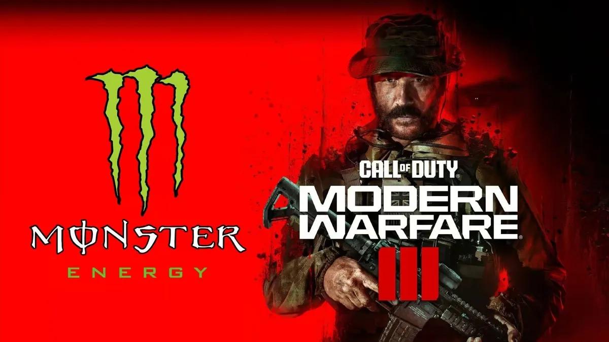 Высвободите силу: Сотрудничество Call of Duty с Monster Energy приносит игрокам эксклюзивные награды!