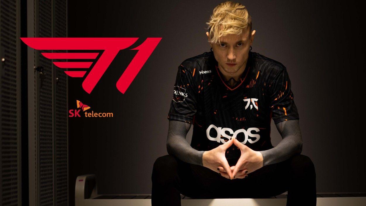 Rekkles подписал контракт с T1: Выход в Лигу Челленджеров ЛЧК ожидается в следующем году