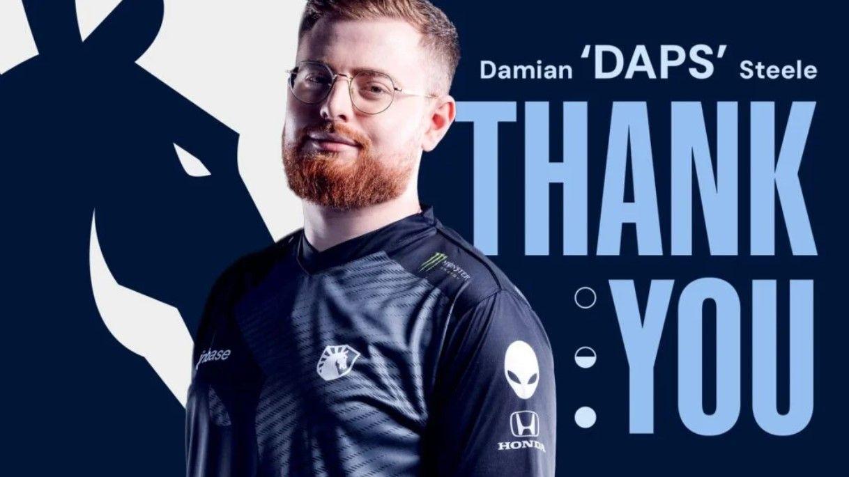 daps покинул Team Liquid, а NAF остался в клубе, продлив свой контракт