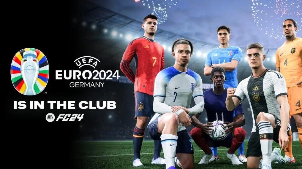 В игре EA Sports FC 24 появится бесплатное обновление, связанное с чемпионатом UEFA Euro 2024