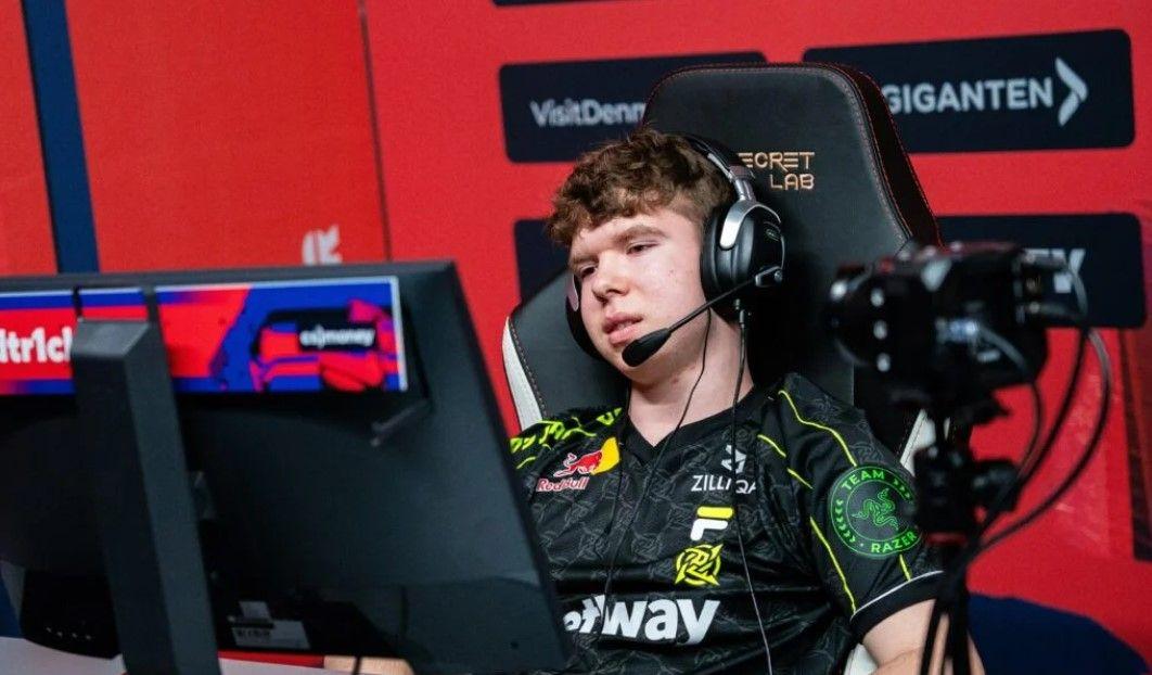 Headtr1ck не будет играть за NiP на Svenska Cupen 2023