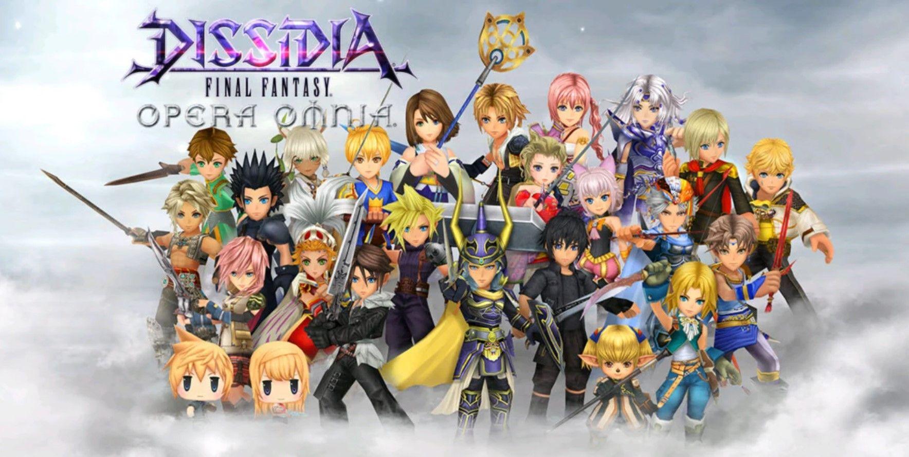 Dissidia Final Fantasy Opera Omnia завершит свою работу 29 февраля 2024 года