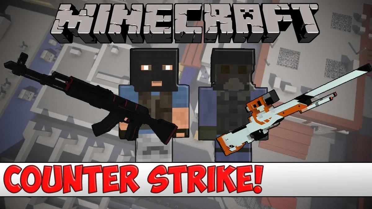 Магия Minecraft: игрок создал потрясающую реплику дымовых гранат из Counter-Strike 2 и поразил игровое сообщество