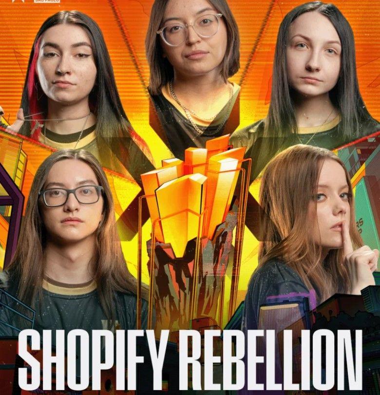 Команда Shopify Rebellion одержала победу на чемпионате VCT 2023: Game Changers Championship, заработав $180 000