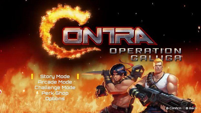 Contra: Operation Galuga создает цифровую дилемму в Великобритании - игры с ограниченным тиражом на помощь!