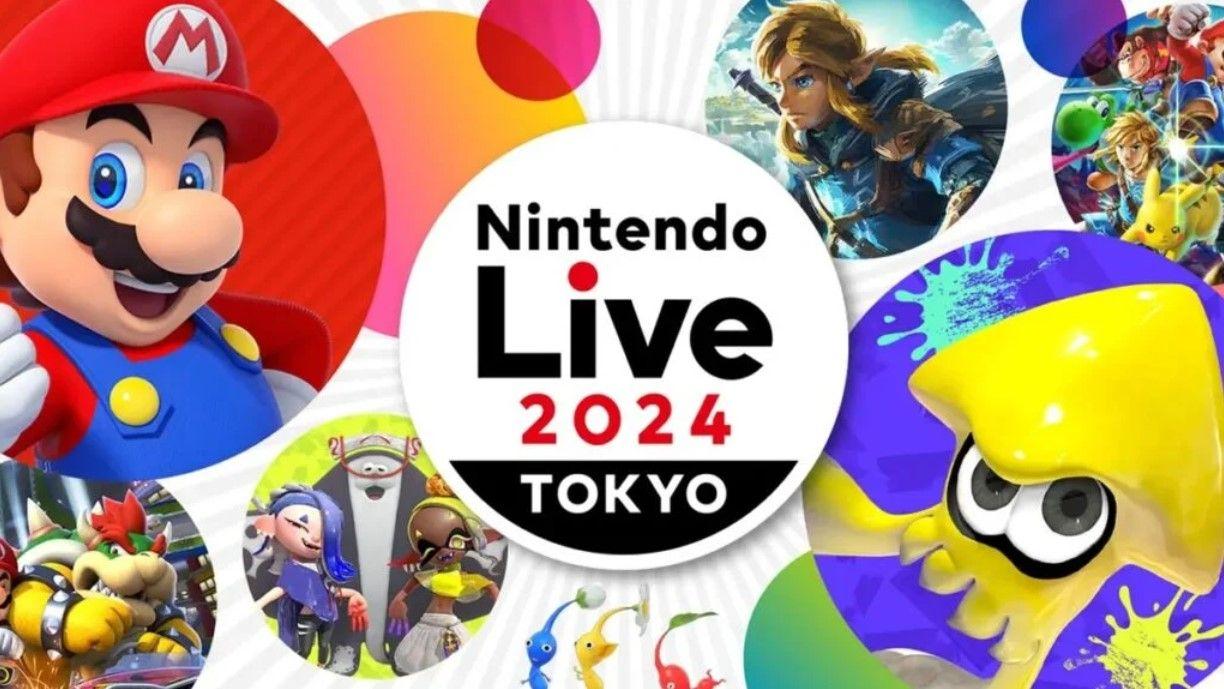 Японская компания Nintendo отменила мероприятие Nintendo Live 2024 по соображениям безопасности