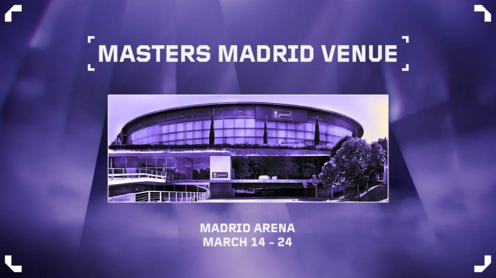 Компания Riot Games раскрыла подробности о VCT Masters Madrid 2024, где планируется провести турнир в измененном формате