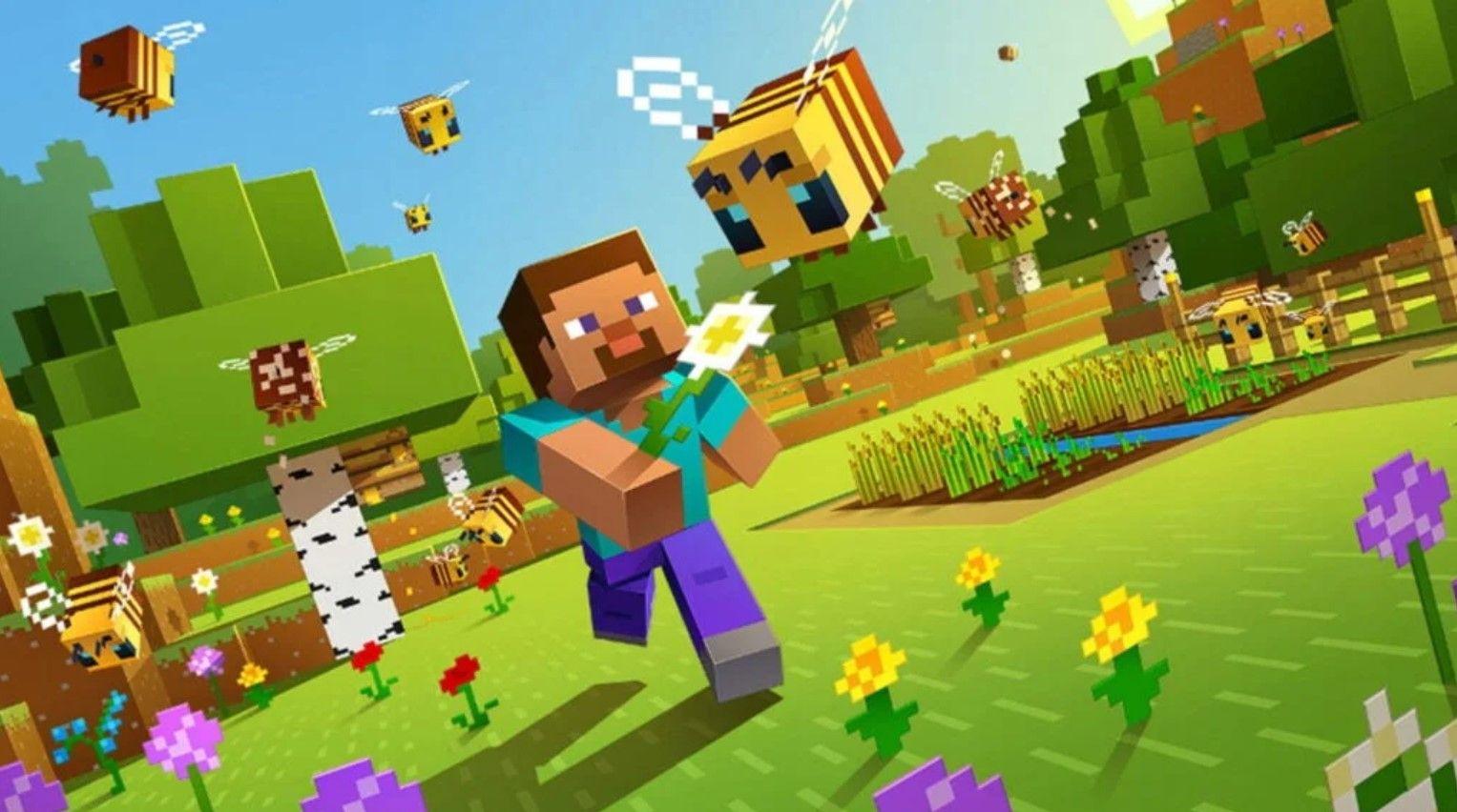 В 2023 году Minecraft приобретет наибольшую популярность среди игр на устройствах iPhone и iPad