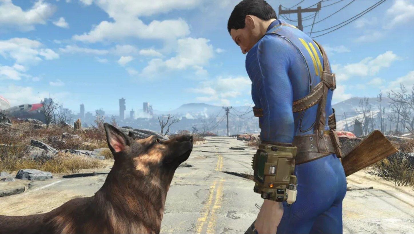 Выход обновления Fallout 4 с улучшенной графикой 4K для "платформ нового поколения" отложен до 2024 года