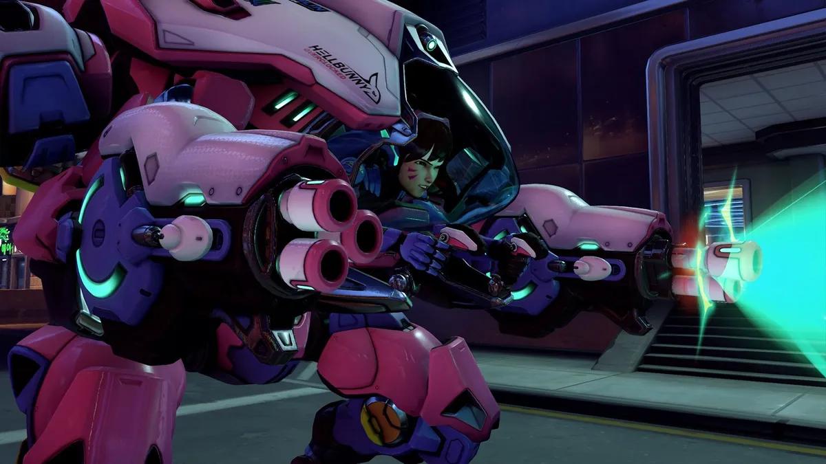 Преданность D.Va: Игрок Overwatch 2 преодолел отметку в 20 000 часов в качестве аса-пилота MEKA, непревзойденная преданность принцессы Два поднимает гейминг на новую высоту!