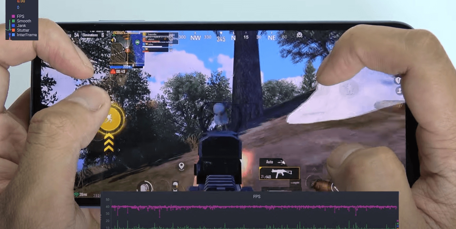 Тестирование PUBG Mobile на Samsung Galaxy A15: раскрываем игровое мастерство