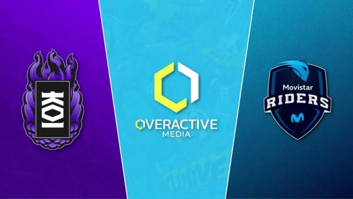 OverActive Media приобрела Movistar Riders, а также стала владельцем организации футболиста Пике, KOI