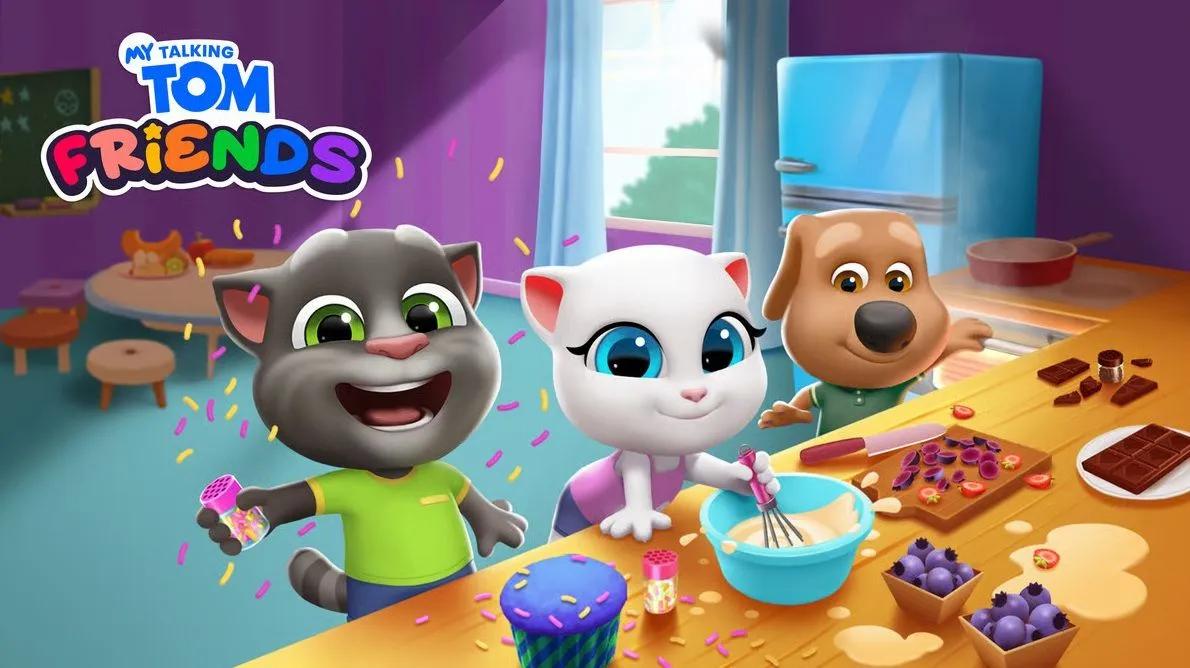 Игры My Talking Tom получили крупное обновление с новыми локациями, мини-играми и функциями.