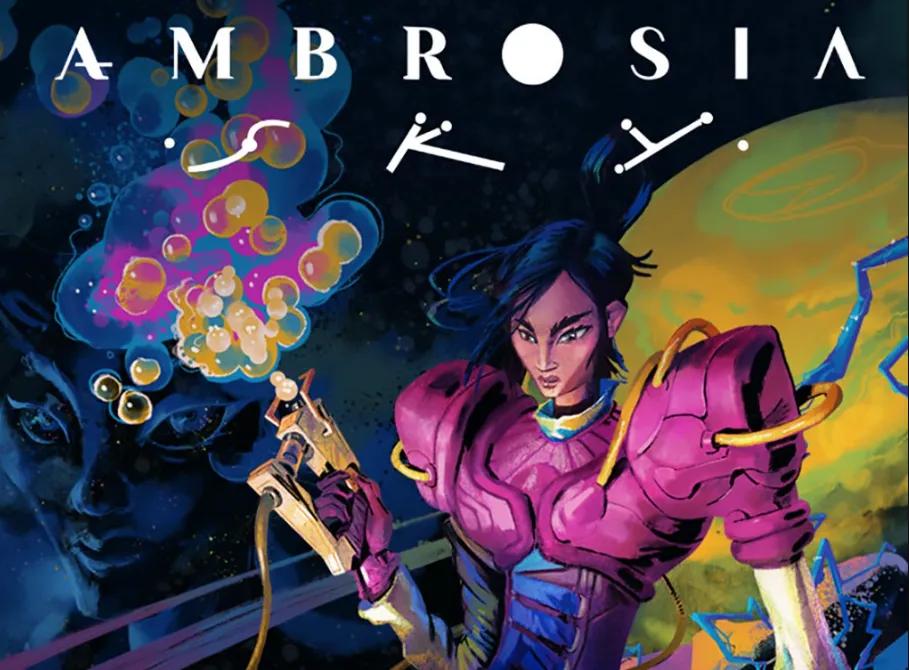Ambrosia Sky стартует 10 ноября как эпизодический научно-фантастический FPS, посвященный уборке, горю и открытиям