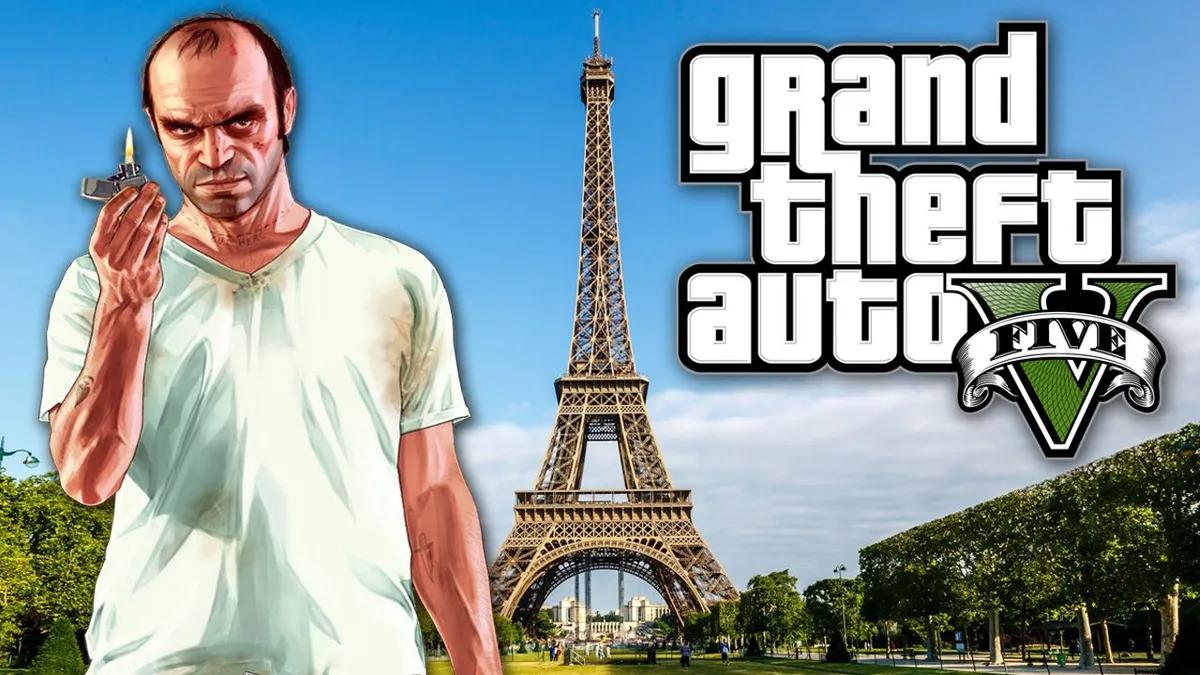 Тревор в Париже: раскрыты подробности отмененного сюжетного DLC для GTA 5.