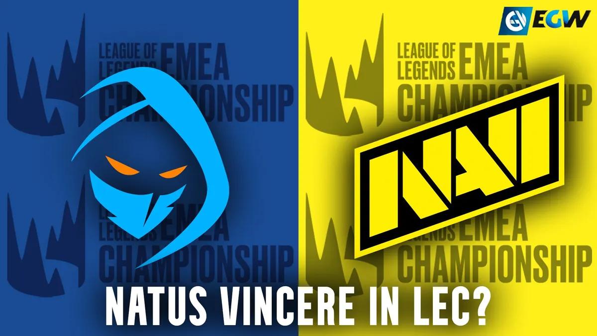 Natus Vincere близка к тому, чтобы занять место Rogue в LEC