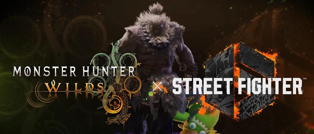Monster Hunter Wilds и Street Fighter 6 объединили свои силы в масштабном кроссоверном событии