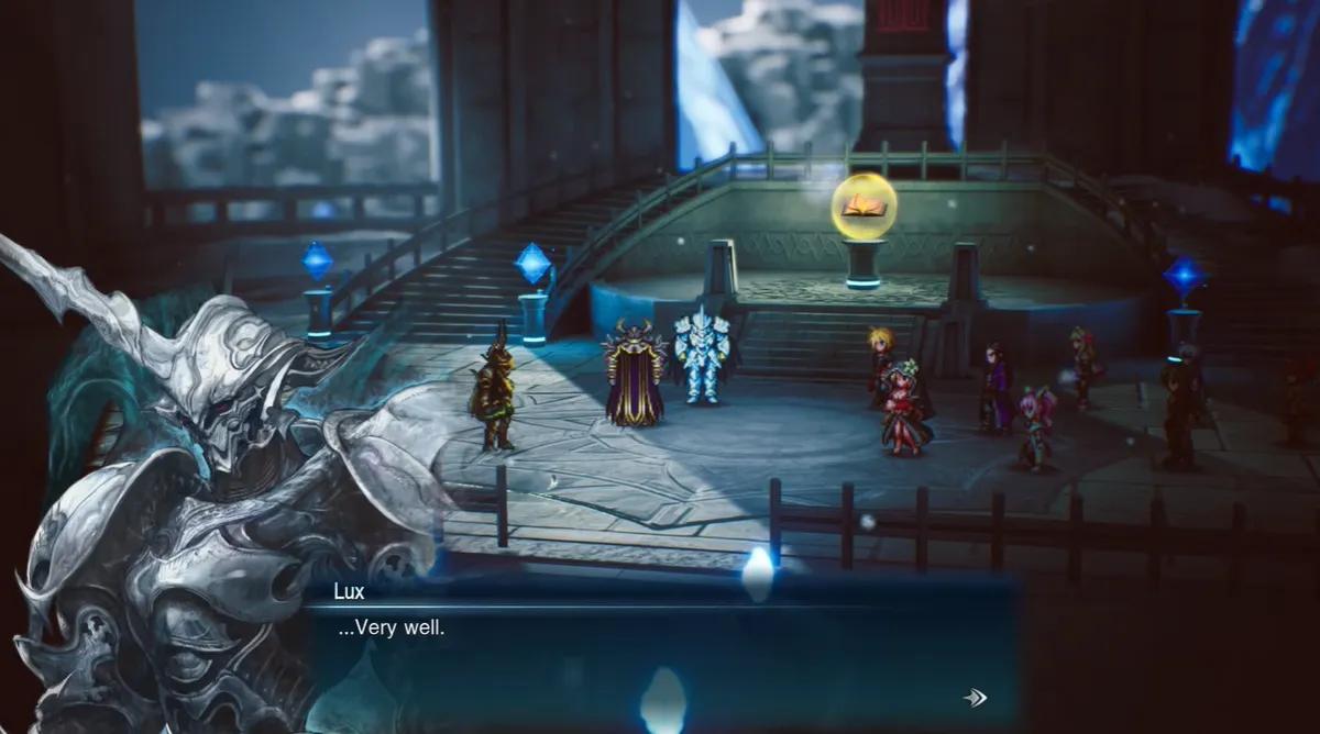 Прохождение Final Fantasy Resonance, глава 5: Мисидия, Тайная библиотека и Психика Фины.