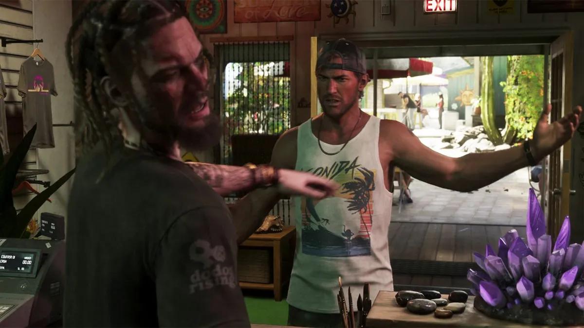Cyberleek показал новый, третий за сегодня геймплей GTA 6 — Джейсон в игровом магазине