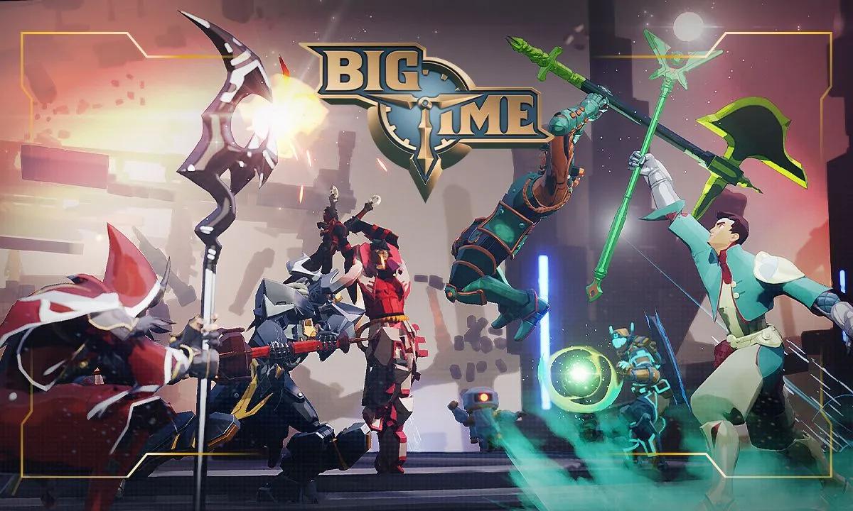 Big Time Studios Sets December 2 as the Launch of the New PvP Mode for 2024’s Most Successful NFT Video Game - Big Time