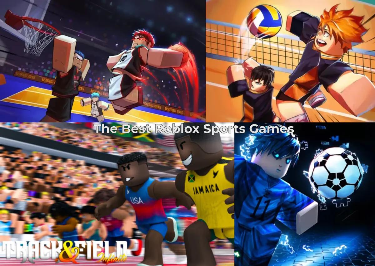 Откройте для себя лучшие спортивные игры Roblox - сентябрь 2026