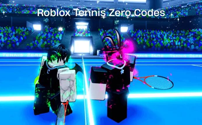 Roblox Tennis Zero Коды сентябрь 2025
