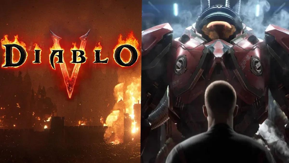 Игроки сравнивают показы Diablo V и StarCraft: Dominion с ранними анонсами Bethesda