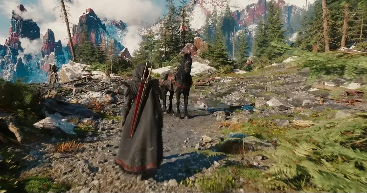Возможно, этим летом выйдет новый трейлер The Witcher 4.