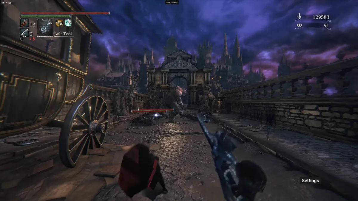 Играйте в Bloodborne от первого лица на ПК с новым модом через shadPS4