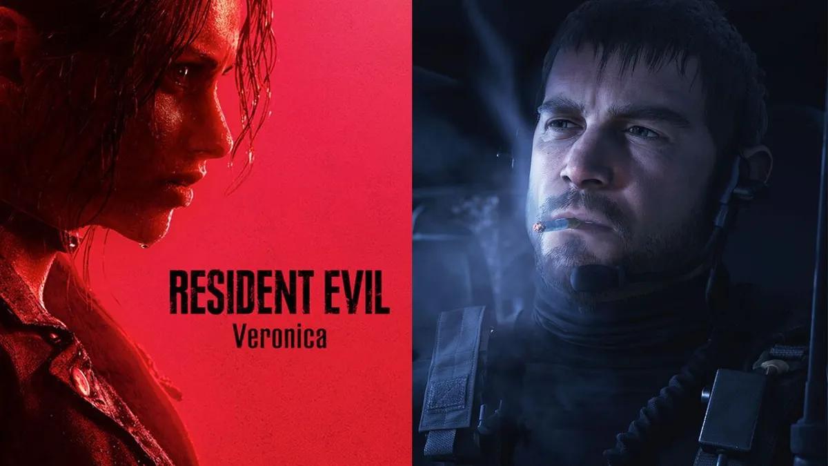 Capcom официально тизерит появление Криса Редфилда в Resident Evil Veronica