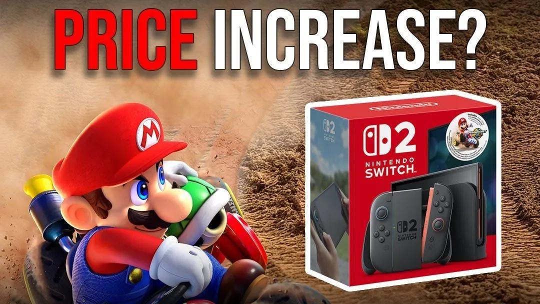Nintendo поднимет цену на Switch 2 до 499 долларов/ 499 евро с сентября