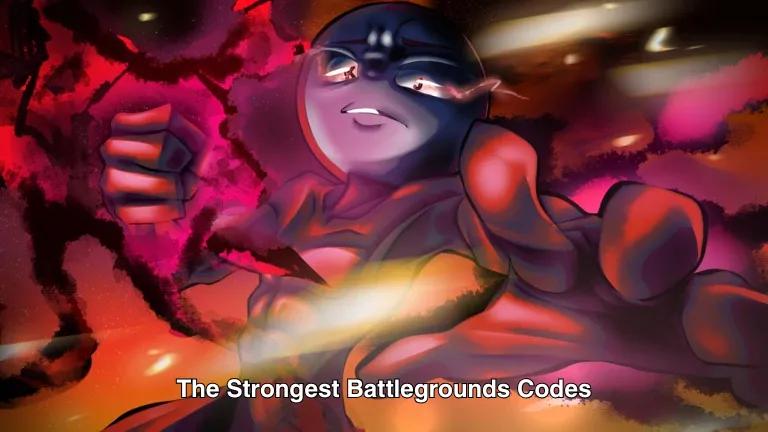 Коды Roblox The Strongest Battlegrounds - июнь 2025