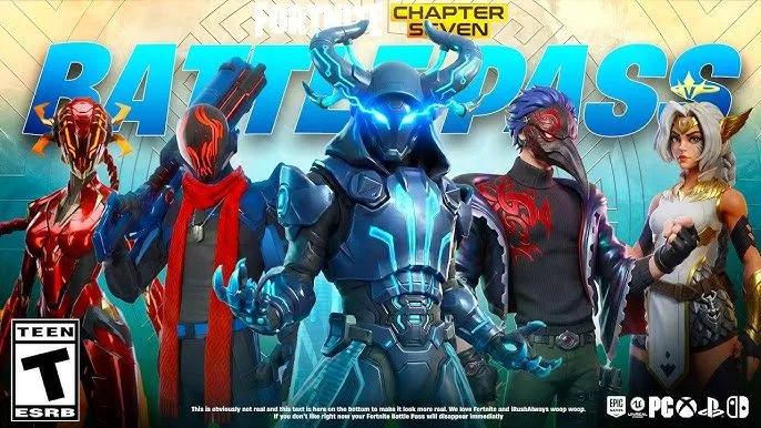 Где найти все мифическое оружие в Fortnite, глава 6, сезон 3