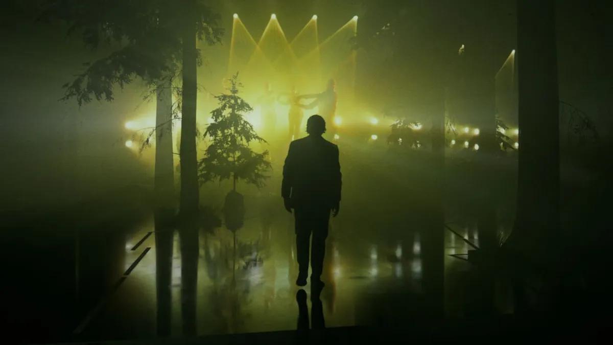 Alan Wake II выглядит как совершенно другая игра благодаря моду с видом от первого лица