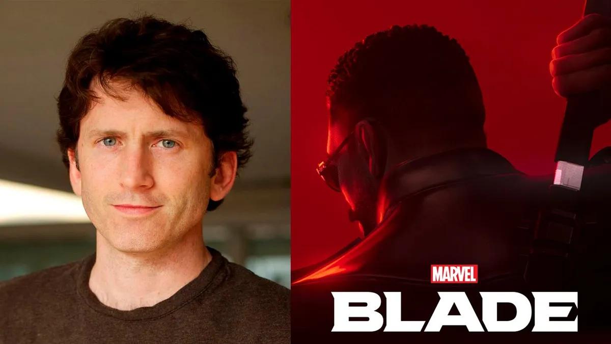 Тодд Ховард подтвердил, что студия Arkane всё ещё работает над фильмом Marvel «Блэйд» и делает «отличную работу».
