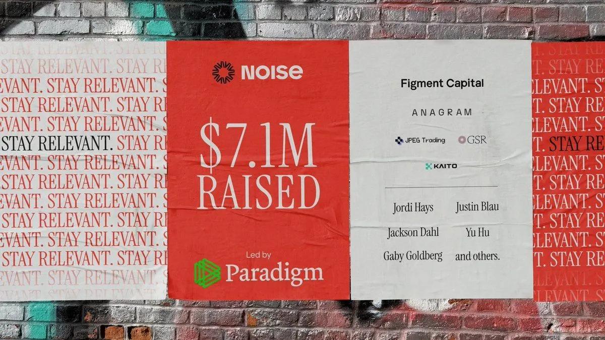 Noise - новый формат рынков предсказаний, где ставки делаются на актуальность тем.