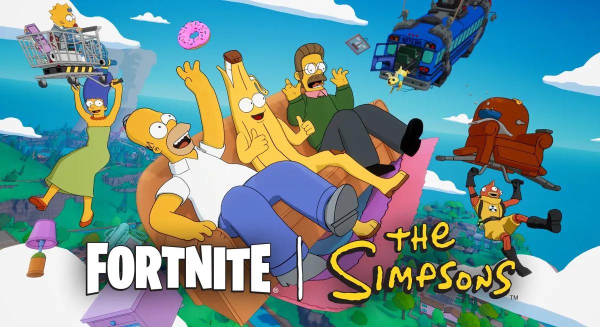 Fortnite отправляется в Спрингфилд в кроссовере Wild Simpsons